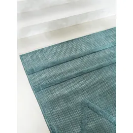 benuta Nest Outdoorteppich, Türkis, Textil, Rechteckig, 160x230 cm Oeko-Tex® Standard 100, wasserabweisend, Teppiche & Böden, Teppiche, Outdoorteppiche