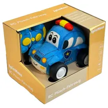 Vedes Auto Spielmaus Baby R/C Plüsch Polizei Fahrzeug 2,4 GHz RTR