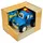 Vedes Auto Spielmaus Baby R/C Plüsch Polizei Fahrzeug 2,4 GHz RTR