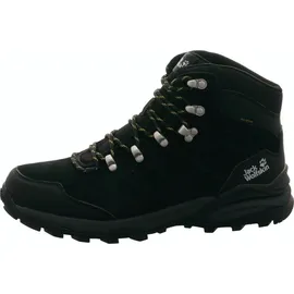 Jack Wolfskin Refugio Texapore Mid Herren Phantom/Burly Yellow Xt 47