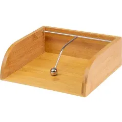 WESTMARK Serviettenhalter Tapas + Friends, Bambus 69942270     , 1 Serviettenhalter