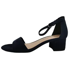 TAMARIS Blockabsatz-Sandalette Damen Blau 40