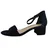 TAMARIS Blockabsatz-Sandalette Damen Blau 40