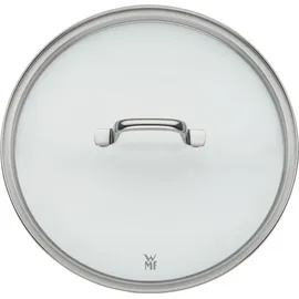 WMF Fusiontec Essential Bratentopf mit Deckel, 24 cm, Calm Grey
