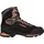Herren Slim Schwarz/Orange 42