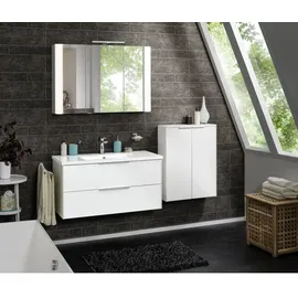 Fackelmann LED-Aufsatzleuchte Chrom