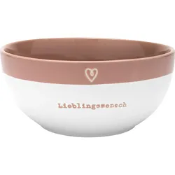 GRUSS&CO Lieblingsschale »Lieblingsmensch«