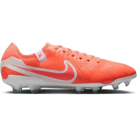 Nike Legend 10 Pro FG Herren Hot Lava/White 46