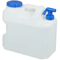 Relaxdays Wasserkanister 18 l weiß