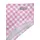 Buffalo Bandeau-Bikini Karo Kids Rosa/Weiß 122/128