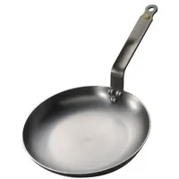 De Buyer Mineral B Element Crêpe-Pfanne 24 cm silber