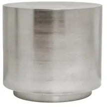 House Doctor HDStep Couchtisch rund 45,5 cm, silber