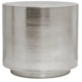 House Doctor HDStep Couchtisch rund 45,5 cm, silber
