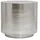 House Doctor HDStep Couchtisch rund 45,5 cm, silber