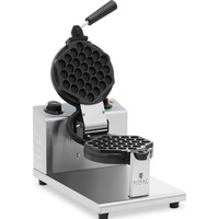 Royal Catering Bubble-Waffeleisen Waffelmaschine Waffelautomat Profi-Waffeleisen 1200 W - Royal Catering