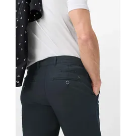 Brax Bermudas "Style BALU", Herren, Gr. 35, Normalgrößen, schwarz (navy), Web, 100% Leinen, Hosen Bermudas