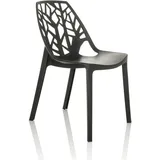 HJH Office ARTIFO TRI Gartenstuhl 729447 0 x 0 x 0 cm schwarz
