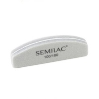 Semilac Halbmond Mini 100/180 für Maniküre und Pediküre glättet Naturgel und Acrylnägel