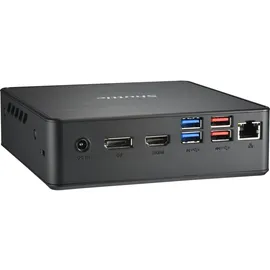 Shuttle NC40U5 I5-1235U 65W EXT. (Intel Core i5-1235U), Barebone nano DDR4 4 black