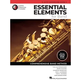HAL LEONARD Essential Elements for Band – Eb Altsaxophon Buch 2