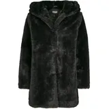 URBAN CLASSICS Ladies Hooded Teddy Coat (TB2375)