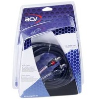 ACV Electronic ACV 30.4980-500 Cinchkabel 5m [2x Cinch-Stecker -