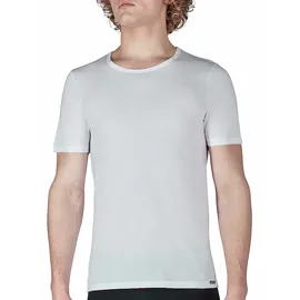 SKINY Unterhemd / Shirt Kurzarm Basis in Weiß | Gr.: S