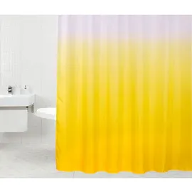 Sanilo Duschvorhang Magic 180 x 200 cm gelb