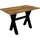 Mäusbacher Bartisch 160 x 105 x 70 cm Schwarz