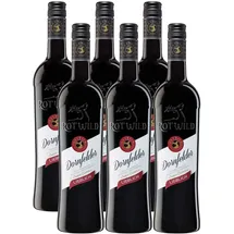 Rotwild Dornfelder QbA lieblich 6 x 0,75 l