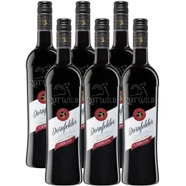 Rotwild Dornfelder QbA lieblich 6 x 0,75 l