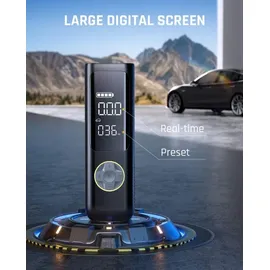 fanttik X8 Apex tragbarer Kompressor-Set 10 bar