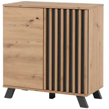 Möbel Kraft Kommode 80 x 85 x 40 cm Mehrfarbig