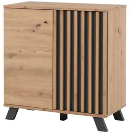 Möbel Kraft Kommode 80 x 85 x 40 cm Mehrfarbig