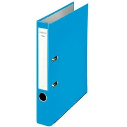 CENTRA Ordner Plastik A4 5,5cm hellblau 231148