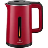 Avizar 0,6 l Rot/Schwarz