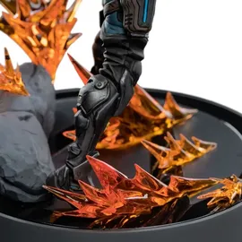 Weta Workshop Zane Borderlands 3 Sammelfigur 22 cm - Schwarz