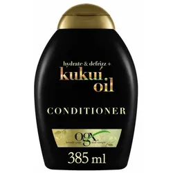 Anti Frizz Haarspülung OGX Kukui Oil 385 ml