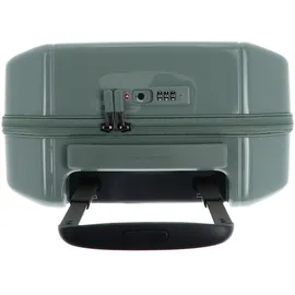 Piquadro PQ Light 4-Rollen Cabin 45 cm / 2 l grau/grün