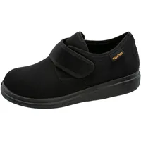 Fischer Herren Ortho Hohe Hausschuhe, Schwarz Schwarz 222, 45
