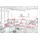 KAWOLA Wohnlandschaft U-Form Madeline Cord Longchair rechts hellgrau