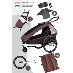 Croozer Kid Vaaya 2 Kid All-Season Bundle Geschwister