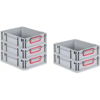 Proregal Eurobox NextGen Color HxBxT 12x30x40cm 11 Liter Griffe