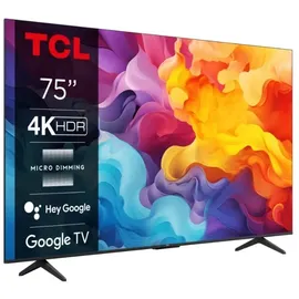 TCL 75V6B 75 Zoll 4K HDR TV