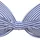 s.Oliver Bügel-Bikini Damen Blau/Weiß 36 Cup C
