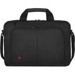 Laptoptasche WENGER "Source, schwarz" Gr. B/H/T: 41 cm x 28 cm x 12 cm, schwarz Herren Taschen Koffer mit 16-Zoll Laptopfach und zusätzlichem 10-Zoll Tabletfach