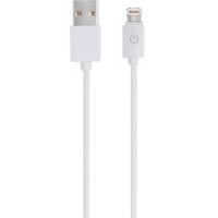 Ultron Realpower USB-A/Lightning-Kabel, 1m weiß (255649)