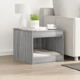 vidaXL Katzentoilette 47x59x42 cm Grau