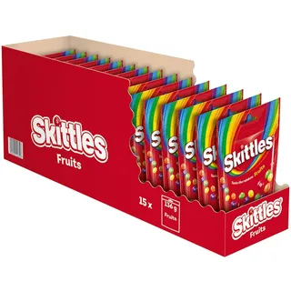 SKITTLES Fruits 15x 136g