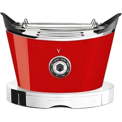 BUGATTI – Volo Toaster Rot – einfarbige Oberfläche – 930 Watt